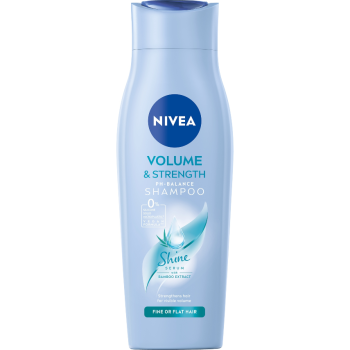 Nivea šampon pro zvětšení objemu Volume & Strength 250ml