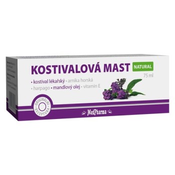 MedPharma Kostivalová mast Natural 75ml