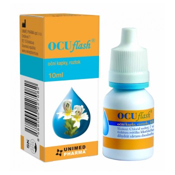 OCUflash oph. gtt. sol. 1x10ml