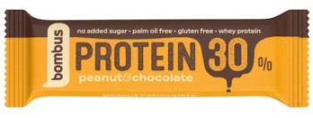 bombus Protein 30% peanut&chocolate 50g