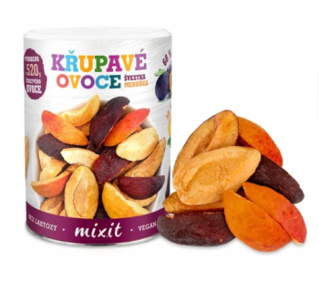 Mixit Křupavé ovoce Švestka&Meruňka 65g