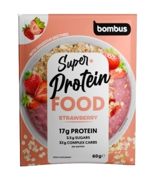 bombus Super Protein Food strawbery 60g