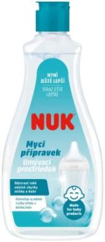 NUK Mycí prostředek na láhve a savičky 500ml