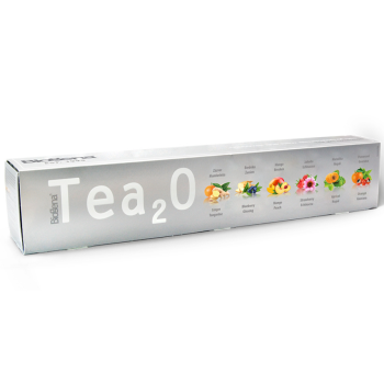 Čaj Tea2O MAXI BIOGENA 60 nálevových sáčků