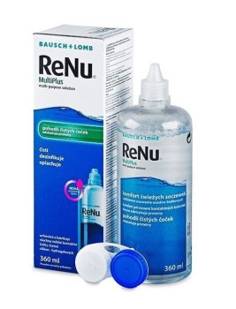 Bausch&Lomb ReNu MultiPlus Multi-Purpose Sol.360ml