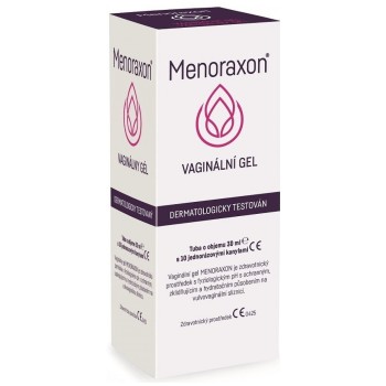 Menoraxon vaginální gel 30ml+10 jednorázo.kanyl