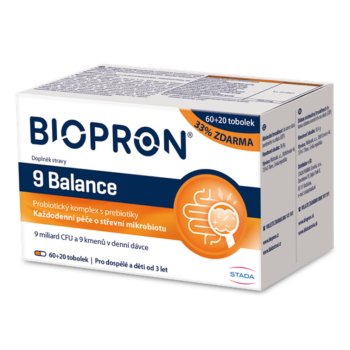 Walmark Biopron 9 Balance 60+20tob