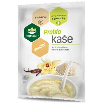 Probio kaše vanilka 60g Topnatur