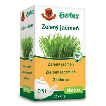 Herbex Zelený ječmen 20x2.5g