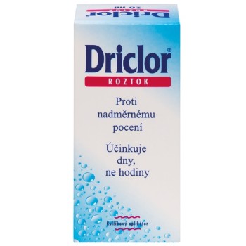 Driclor sol.20ml roll on