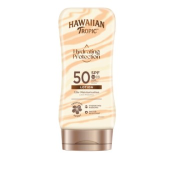 Hawaiian Tropic Hydrating lotion SPF50 180ml