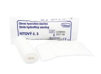 Obvaz hotový ster.č.3 Steriwund