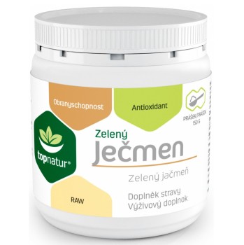 Zelený ječmen prášek 150g Topnatur