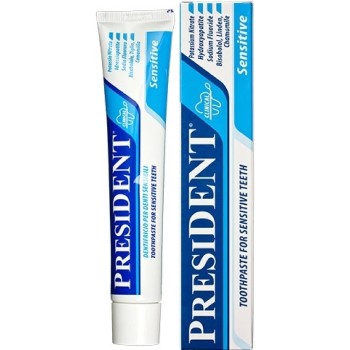 PresiDENT Zubní pasta Sensitive 75ml