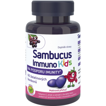 Sambucus Immuno kids želatinové bonbony 60 kusů