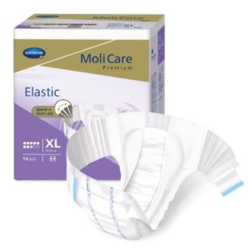 MOLICARE ELASTIC 8kap XL 14ks(MoliCare Elastic XL)