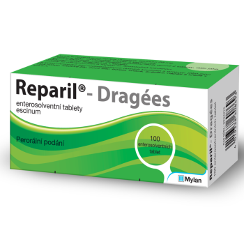Reparil- Dragées 20 mg tbl.ent.100