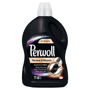 PERWOLL gel na praní Renew & Repair Black 45 praní/dávek