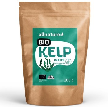 Allnature Kelp prášek BIO 100g