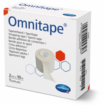 Páska fixační pro taping Omnitape 2cmx10m/1ks