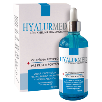 HYALURMED čirá kyselina hyaluronová 100 ml