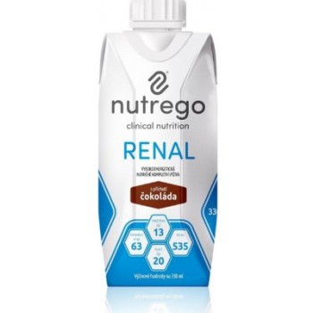 nutrego RENAL čokoláda por.sol.12x330ml