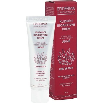 EPIDERMA bioaktivní CBD krém při Akné 30ml