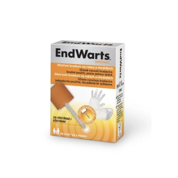 EndWarts ORIGINAL roztok k odstranění bradavic 5ml