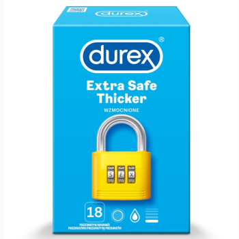 DUREX Extra Safe 18 ks