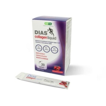 DIAS collagen liquid 15mlx20 sáčků Granát.jablko
