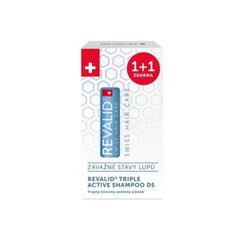 Revalid Triple Active Shampoo DS 150ml 1+1 ZDARMA
