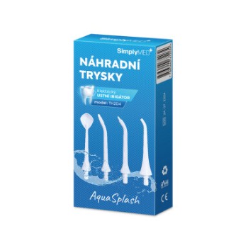 SimplyMed Náhr.trysky pro zubní sprchu TH2D4 set