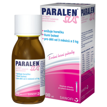 Paralen SUS 24mg/ml por.sus.100ml