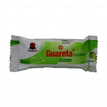 Guareta tyčinka s příchutí jablka 44g