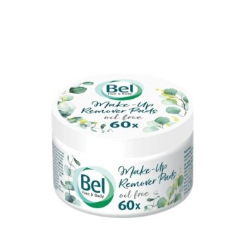 Bel Face&Body vlhčené odličovací tampony s aloe vera 60ks