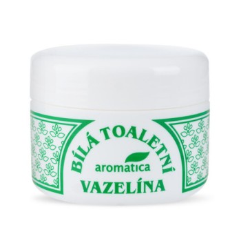 AROMATICA Bílá toaletní vazelína s vitaminem E 100ml