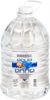 Kojenecká voda AQUA ANNA 5 litrů PET