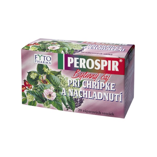 Fytopharma PEROSPIR® bylinný čaj při nachlazení 20 x 1,5g