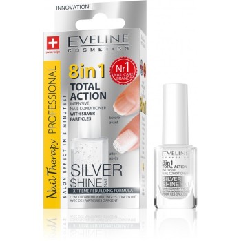 EVELINE SPA Nail Total 8v1 Silver kondicionér 12ml