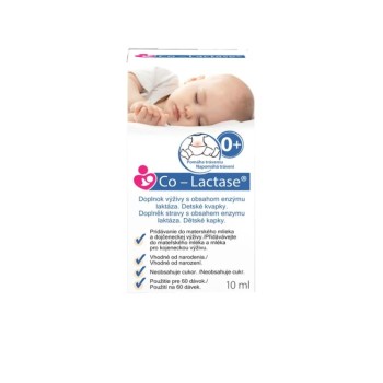 Co-Lactase dětské kapky 0+ 10ml