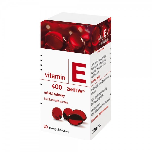 Vitamin E 400 Zentiva cps.mol. 30
