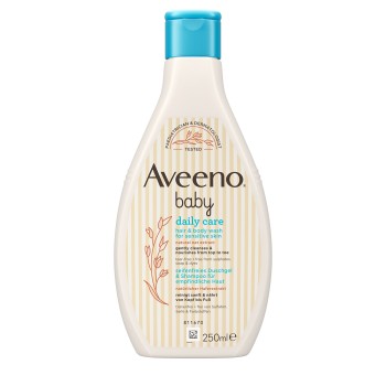 Aveeno baby Daily Care mycí gel 250ml