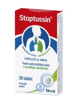 Stoptussin 0.004g/0.1g tbl.nob.20