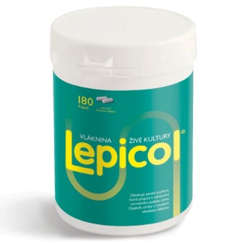 Lepicol kapsle pro zdravá střeva cps.180