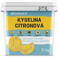 Allnature Kyselina citronová 5kg Allnature Kyselina citronová 5kg