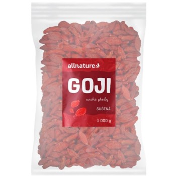 Allnature Goji sušené plody 1000g