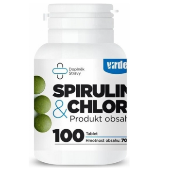 Spirulina Plus Chlorella tbl.100