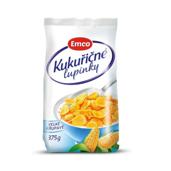 EMCO Kukuřičné lupínky 375g