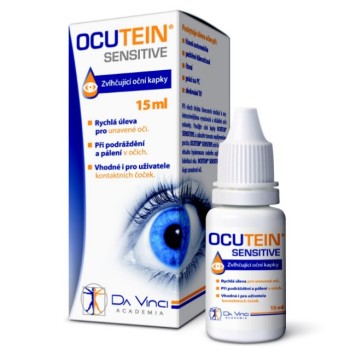 Ocutein SENSITIVE oční kapky 15ml DaVinci Academia