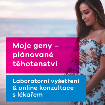 Moje geny – plánované těhotenství